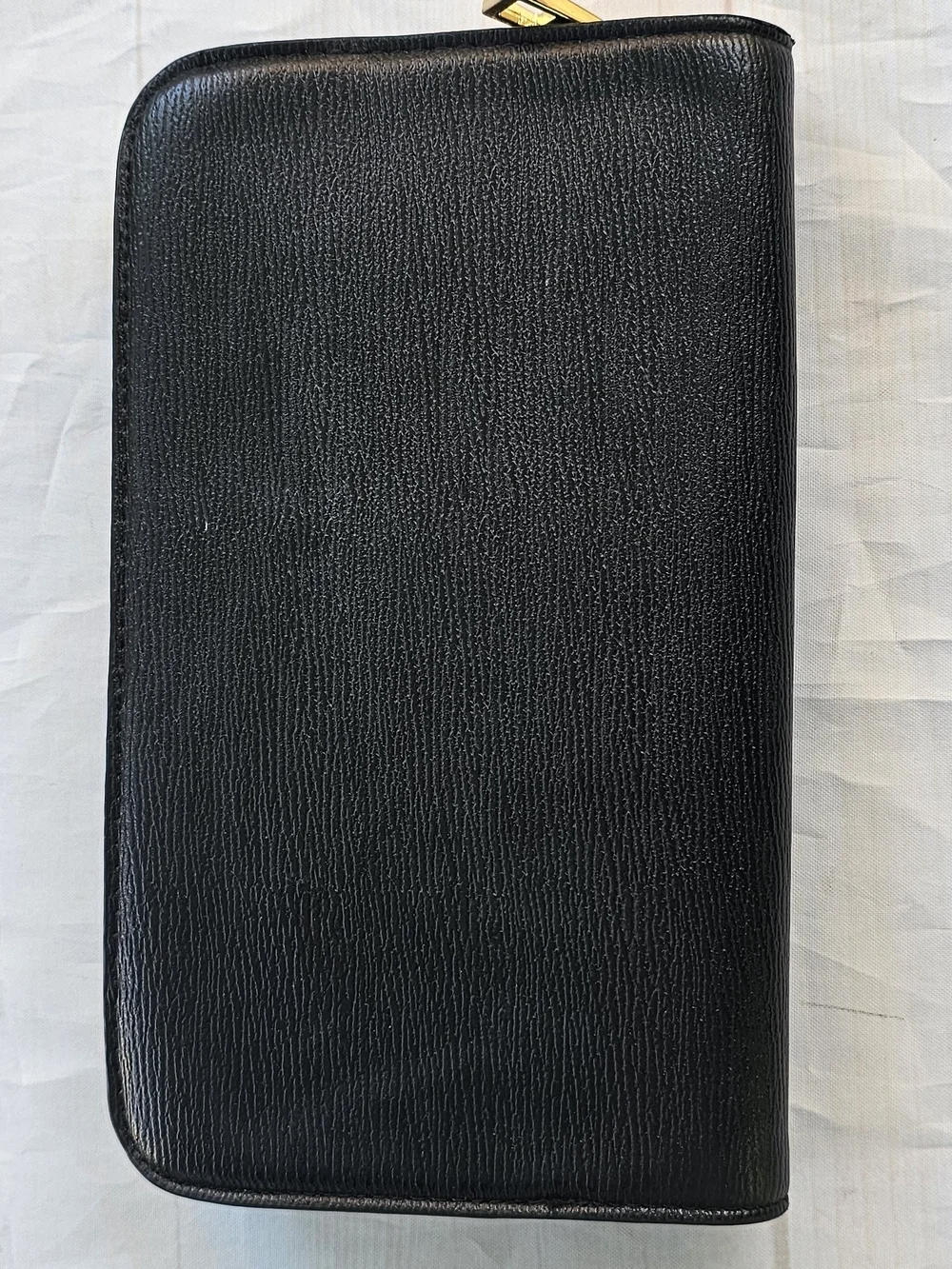 Aldo Womens Black Leather Wallet